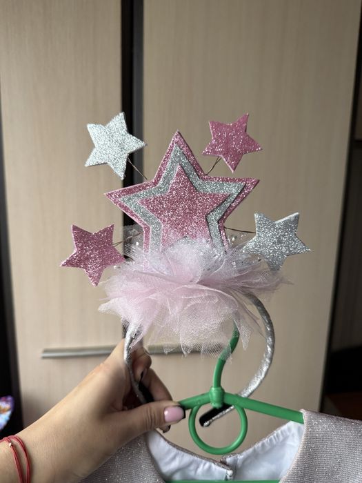 Святкова сукня Зірочка, зірка, карнавльний костюм в садочок