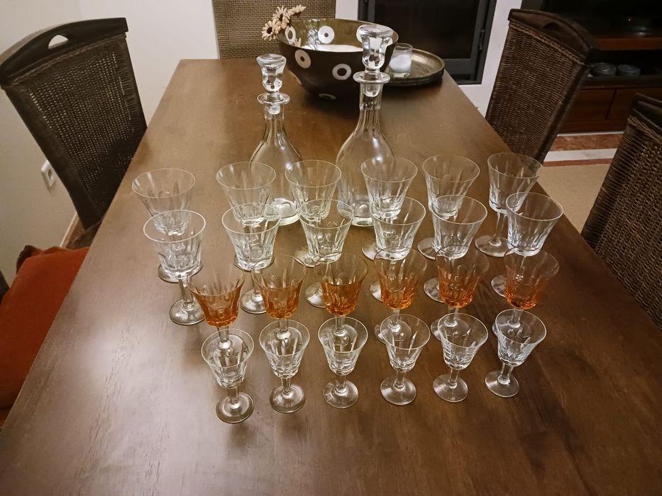 Serviço de copos vista alegre