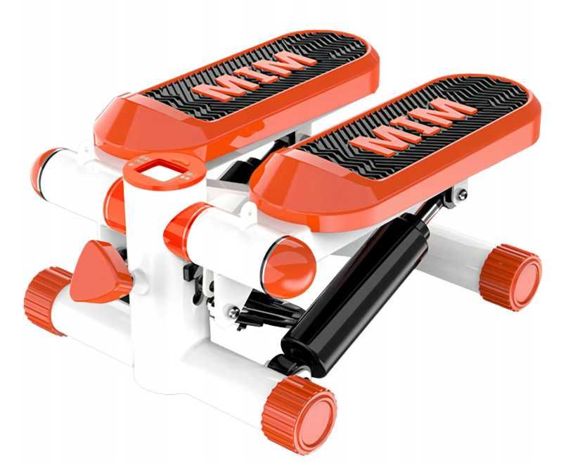 Тренажер степпер с эспандером счетчиком калорий Renew Польша до 100 кг