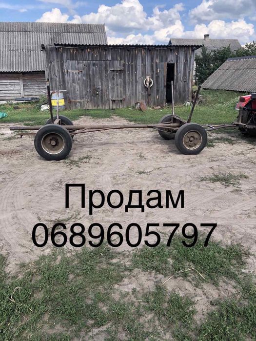 Продам міцний віз для господарства