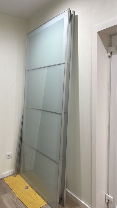 portas deslizantes móveis pax