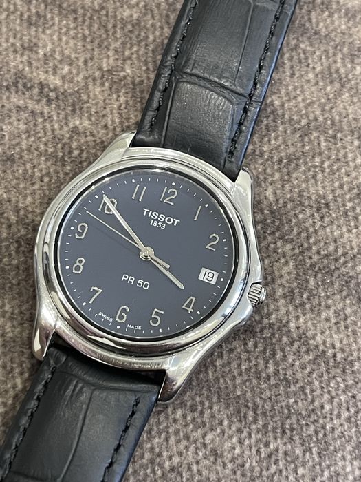 Оригінальний швейцарський годинник Tissot PR50