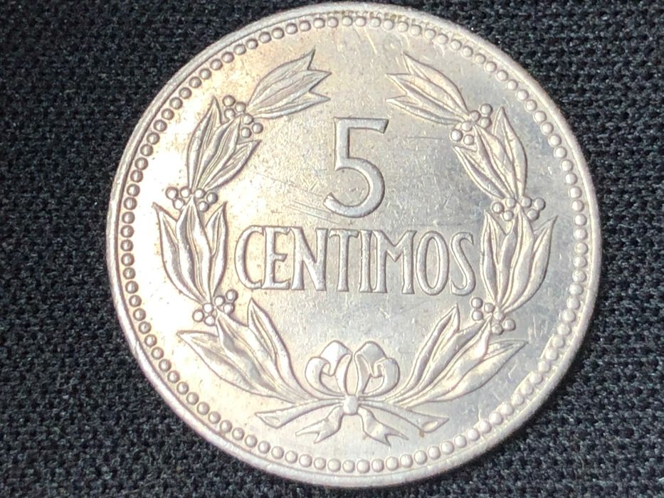 Venezuela 1965 - 5 Centimos Cuproniquel