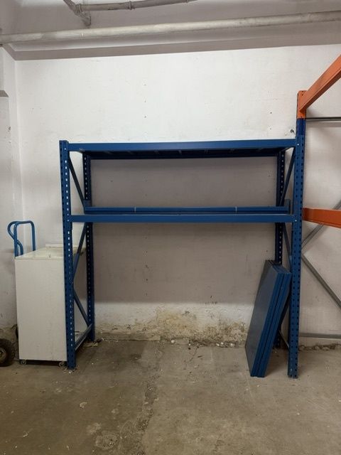 Regały magazynowe STOW