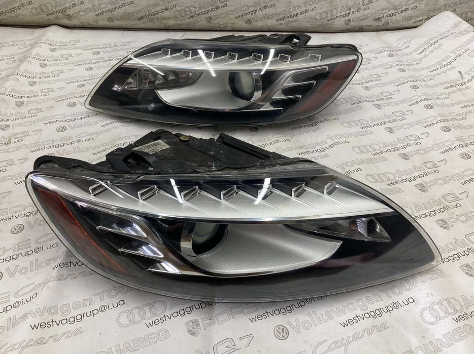 Фара Фари Фары Ксенон 4L0941003AK\4L0941004AK США Audi Q7 2010 - 2015