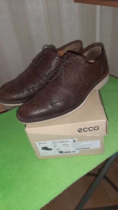 Чоловічі туфлі   ecco