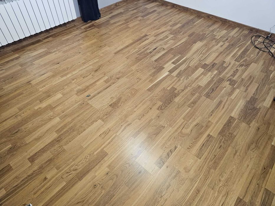 Podłoga drewniana Dąb bagienny 14 mm Barlinek (70m2)