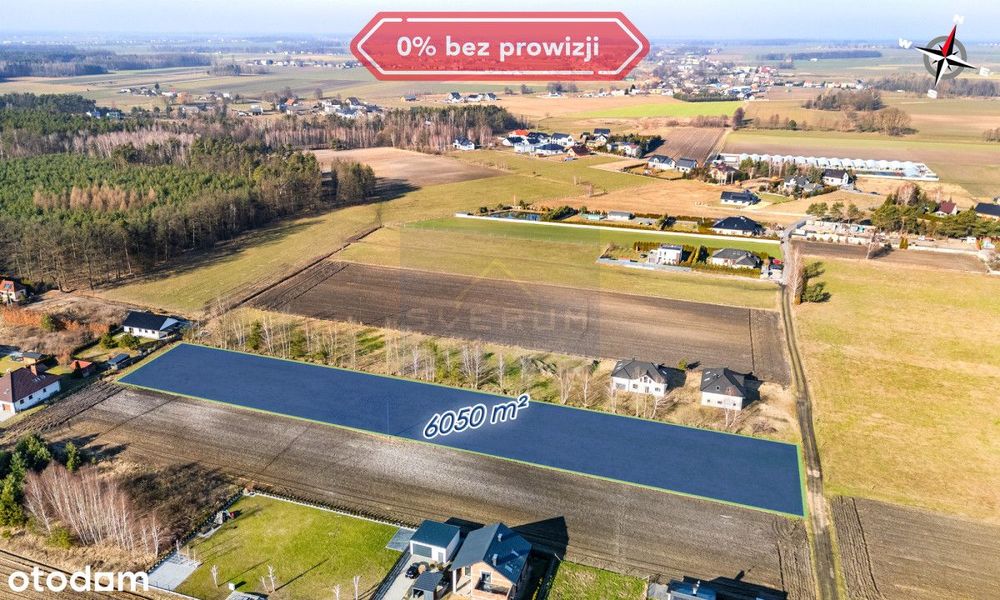 Działka inwestycyjna w Lublińcu