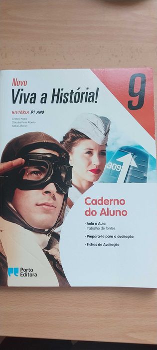 Vários livros de exercícios do 9º ano