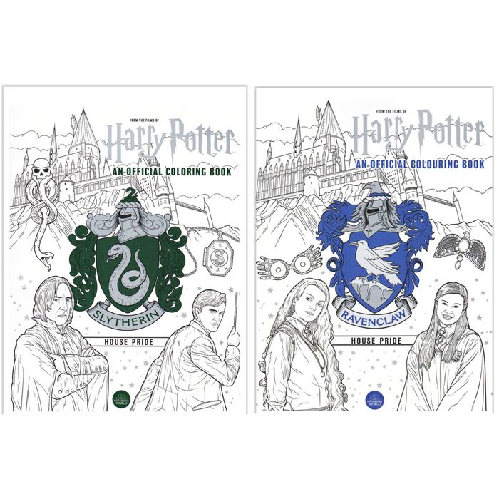 Розмальовки Harry Potter
