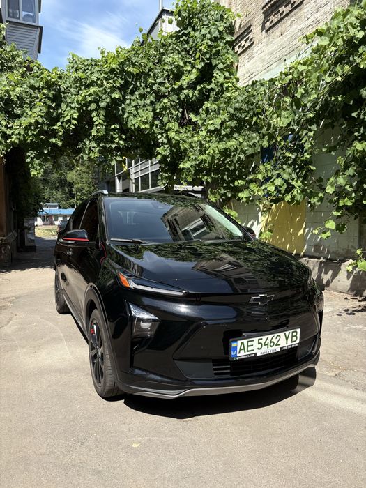 Chevrolet Bolt EUV Redline Виробництво 09/2022, модельний рік 2023