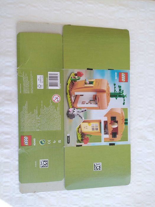 APENAS a Caixa de Lego vazia, Set 40449 da Páscoa