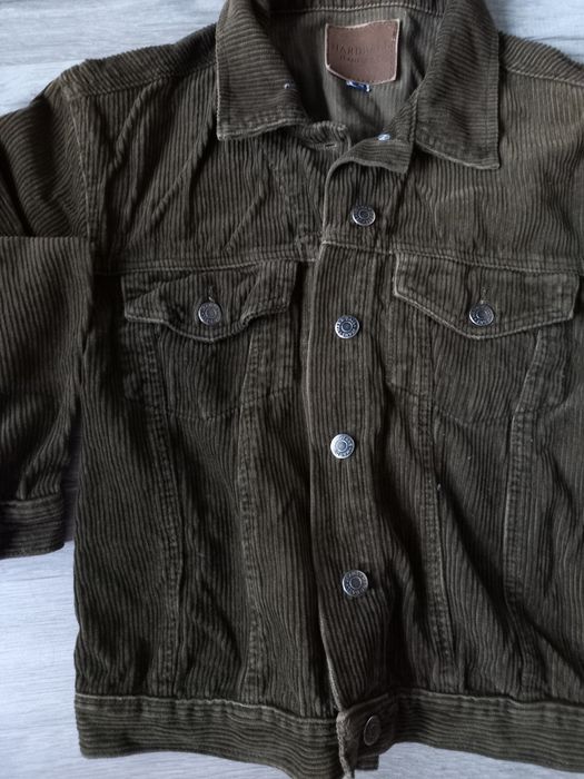 Вельветова джинсовка