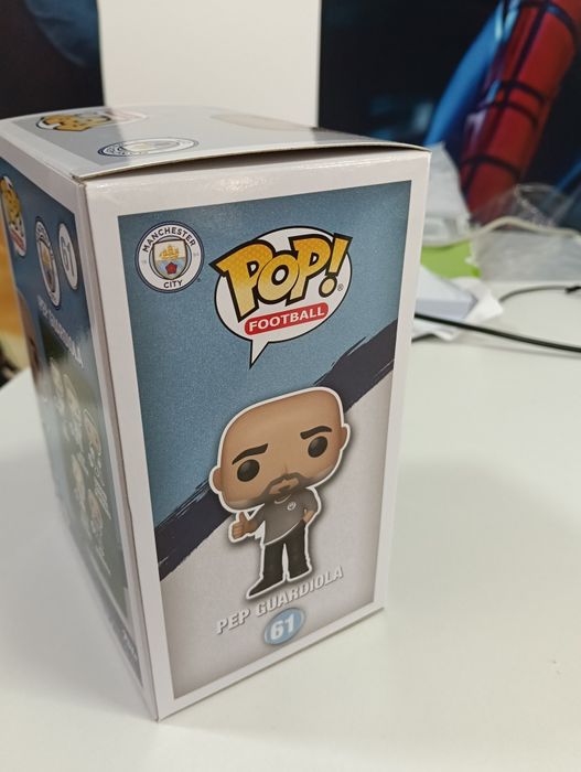 Pop Funko Pep Guardiola