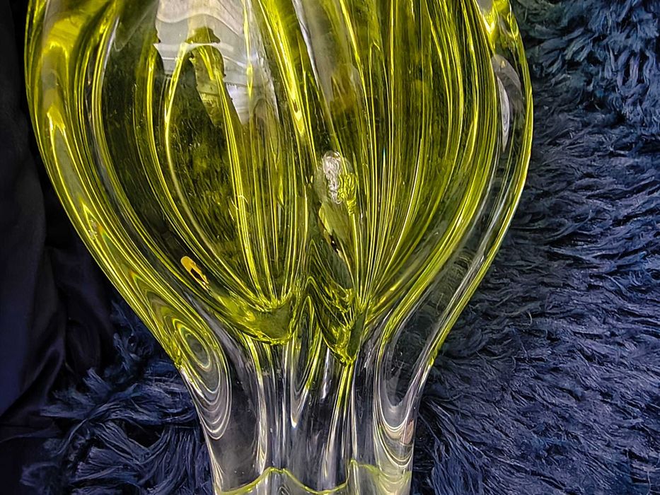 duże wazony ze szkła artystycznego – styl Murano, 26 cm cana za 1 sztuke
