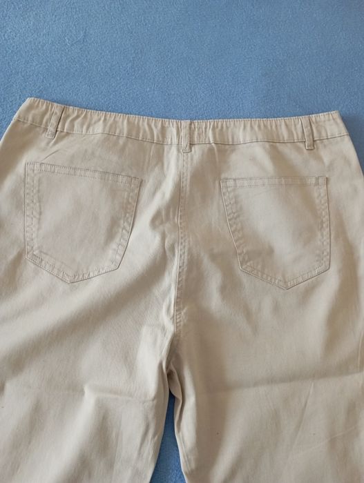 Spodnie letnie damskie rozm.44/46 ; pas88 cm