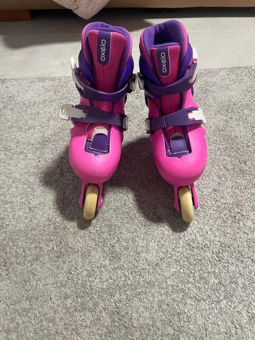 Patins em linha oxelo
