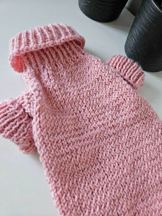 Sweterek ubranko ciepłe dla psa kota na zimę jesień jesienne zimowe