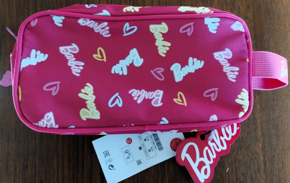 Bolsa Escolar Dupla Barbie Lefties Mattel