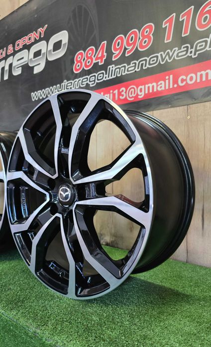 NOWE ALUFELGI MAZDA 19x5x114,3 - Mazda 3,5,6 Cx3,Cx30,Cx5,Cx60,Cx7,Cx9