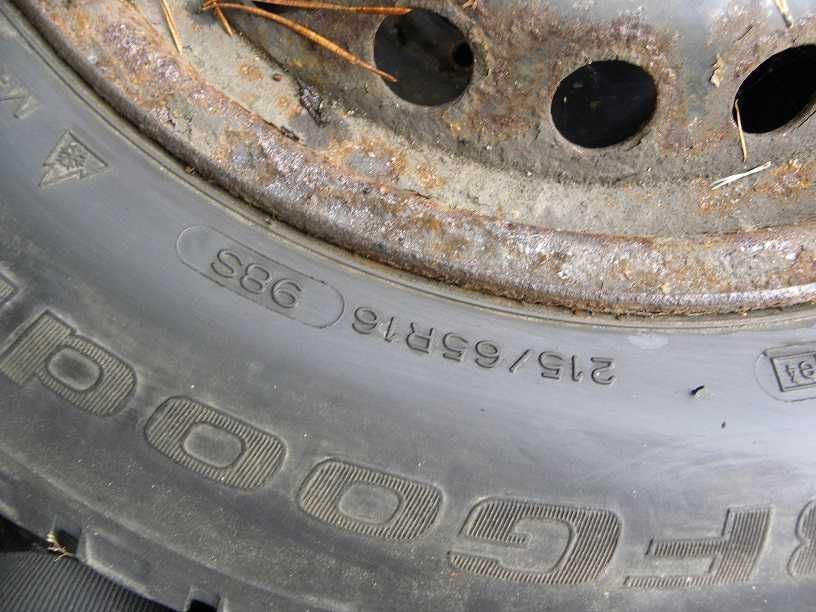 Koła zimowe 215/65 r16 Nissan Qashqai I