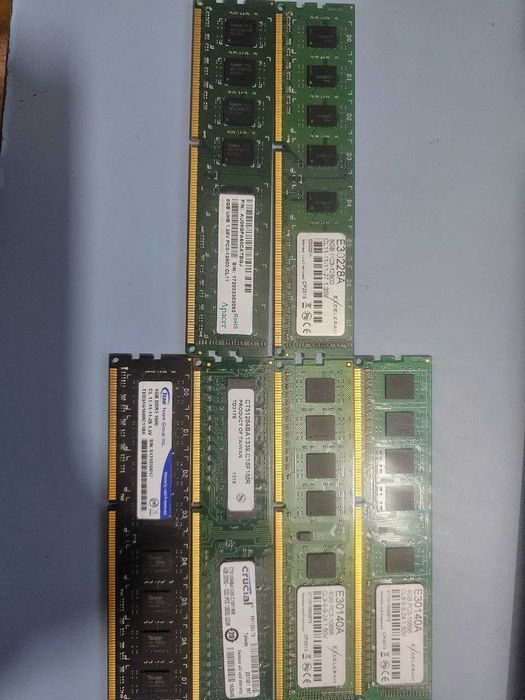 Оперативна пам'ять DDR3 - 4 gb \ 8 gb 1066\1333\1600 Mhz
