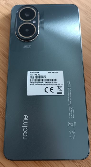 Telefon smartfon Realme C67 jak nowy