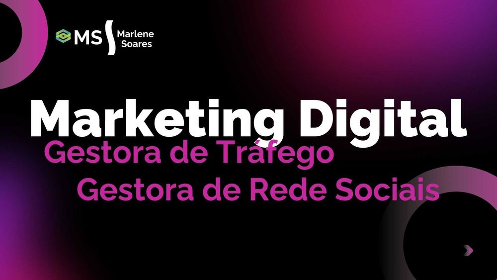 Gestão de tráfego pago e Gestão de rede sociais