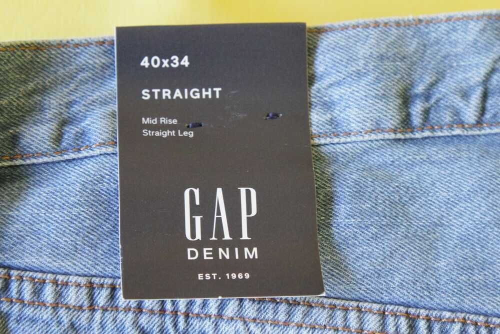 Джинси чоловічі GAP, розмір W 40 L 34