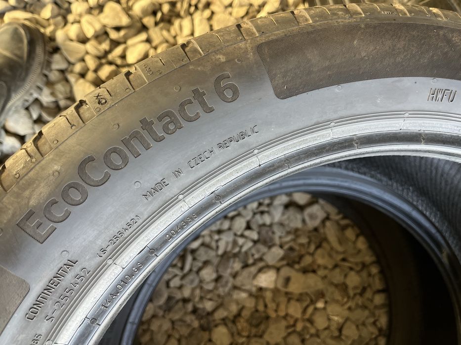 235/45 R18 2 шт. Continental EcoContact 6