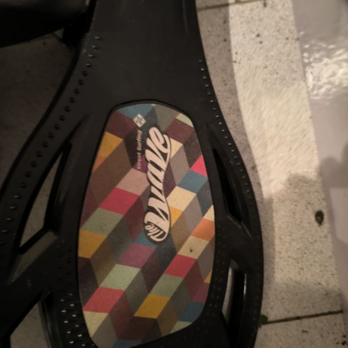 Skate street surfing WAVE