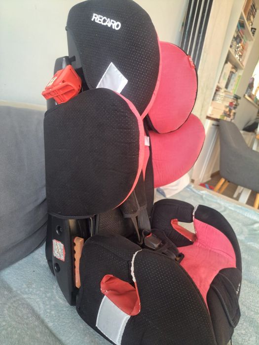 Fotelik Recaro dla dzieci
