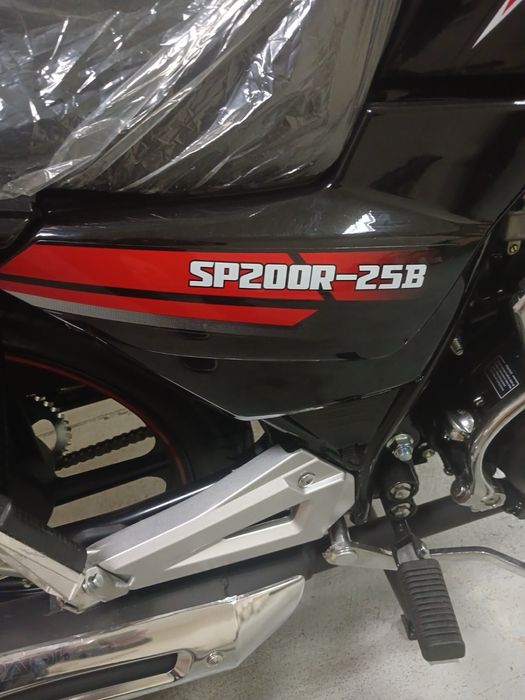 Продам новый мотоцикл с гарантией