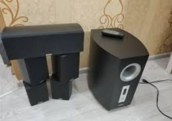 Продам ВВК 5,1 колонки акустика aux