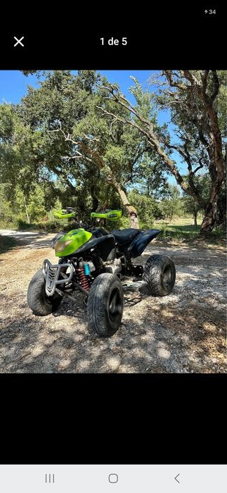 Vendo moto 4 250cc