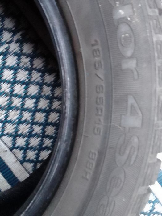Opona wielosezonowa 185/65r15 GOODYEAR 6mm