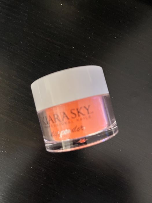 Kiara sky. Puder do manicure tytanowego