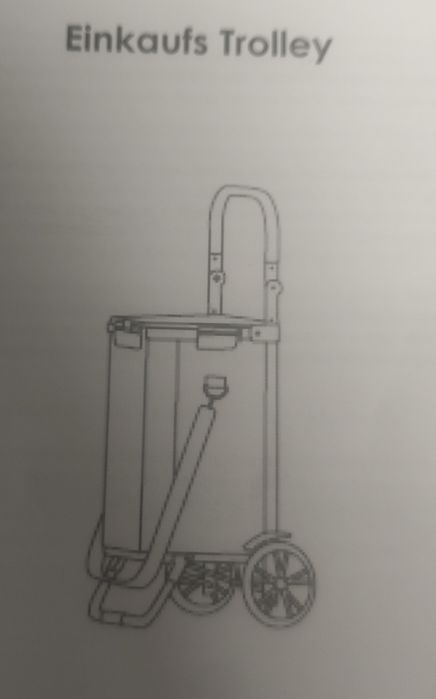 Sprzedam wózek duży na zakupy