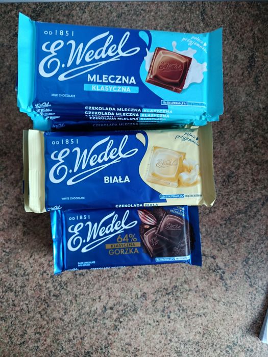 Czekolada Wedel mix