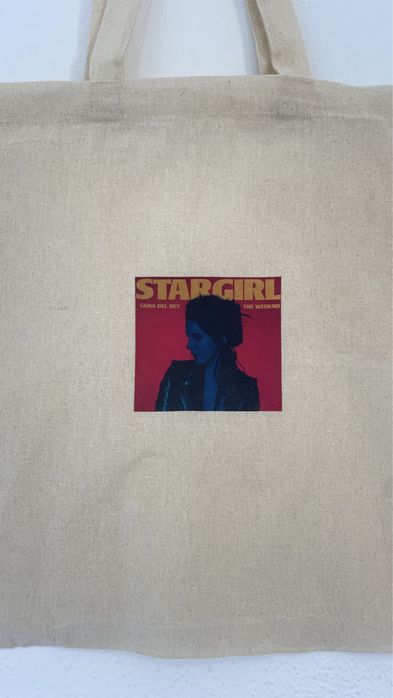 Lana Del Rey tote bag