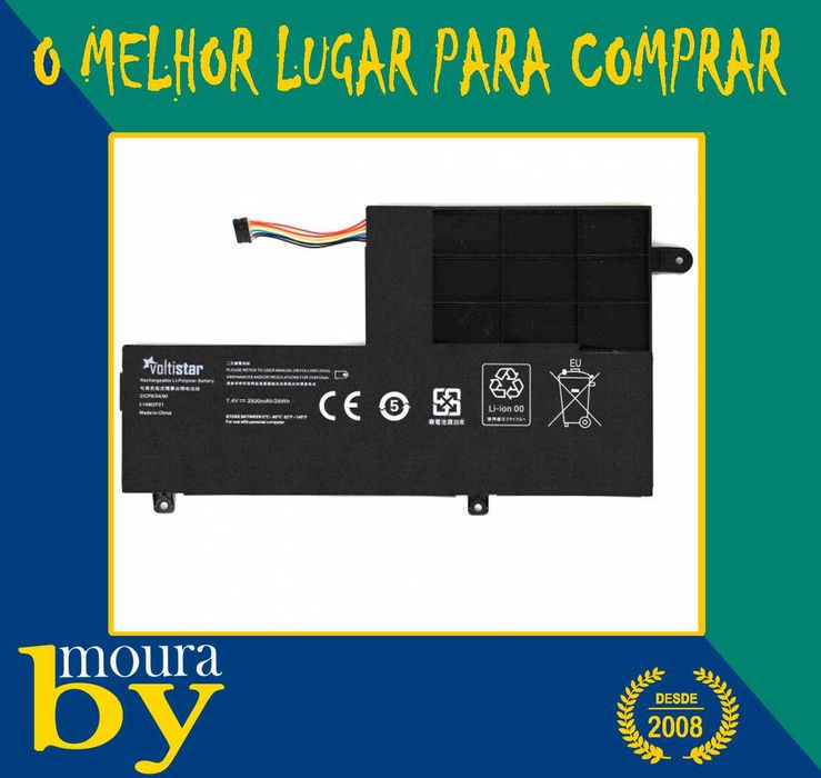 Baterias novas para portáteis preços desde € 20.00