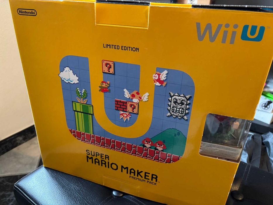 Nintendo Wii U Console - Super Mario Maker Limited Edition NOVA