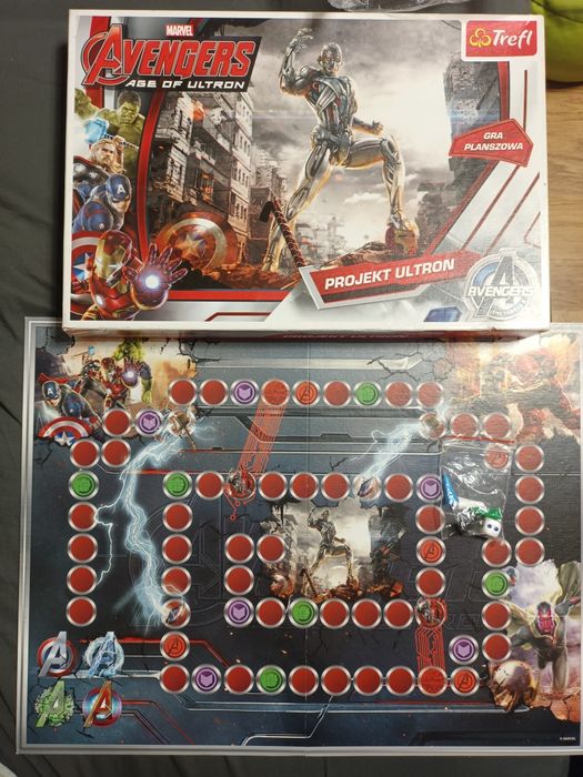 Gra Avengers , 4+