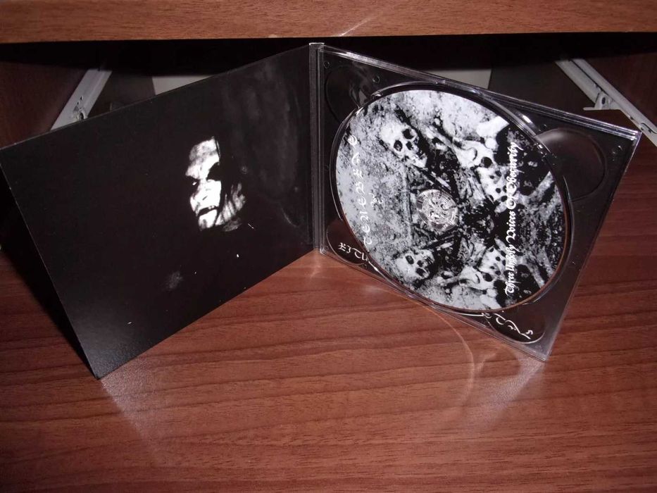 Tenebrae - Three Unholy Voices of Obscurity CD black metal