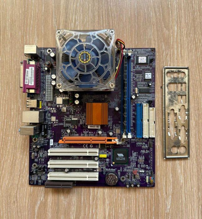 ECS Elitegroupe KM400-M2 (V1.0)/DDR-400 Elixir 512MB/AMD Sempron 2300+