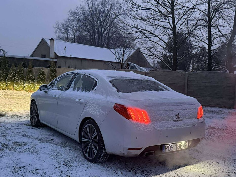 Peugeot 508 GT 2011