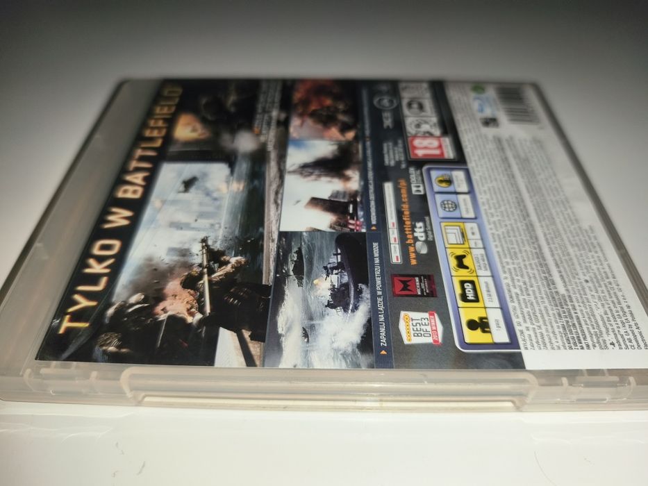 Gra Ps3 Battlefield 4 PL gry PlayStation 3 Mafia Crash NFS GTA V