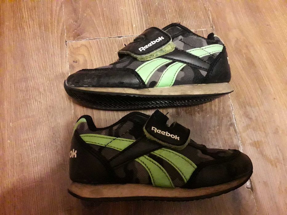 buty sportowe chłopięce morro Reebok