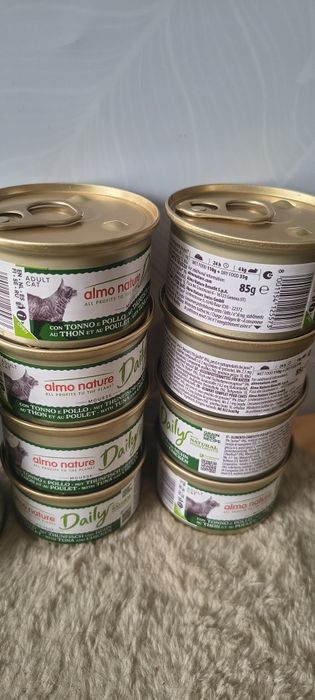 Mokra karma dla kota