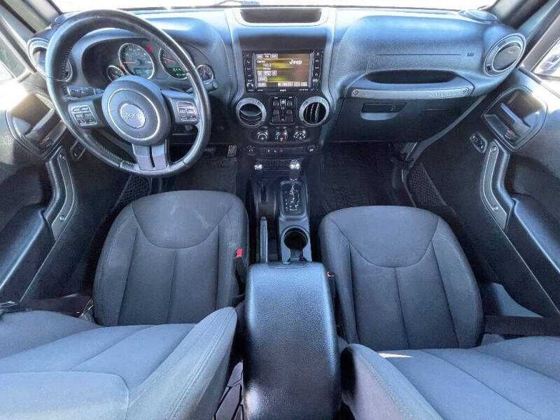 2017 Jeep Wrangler Unlimited